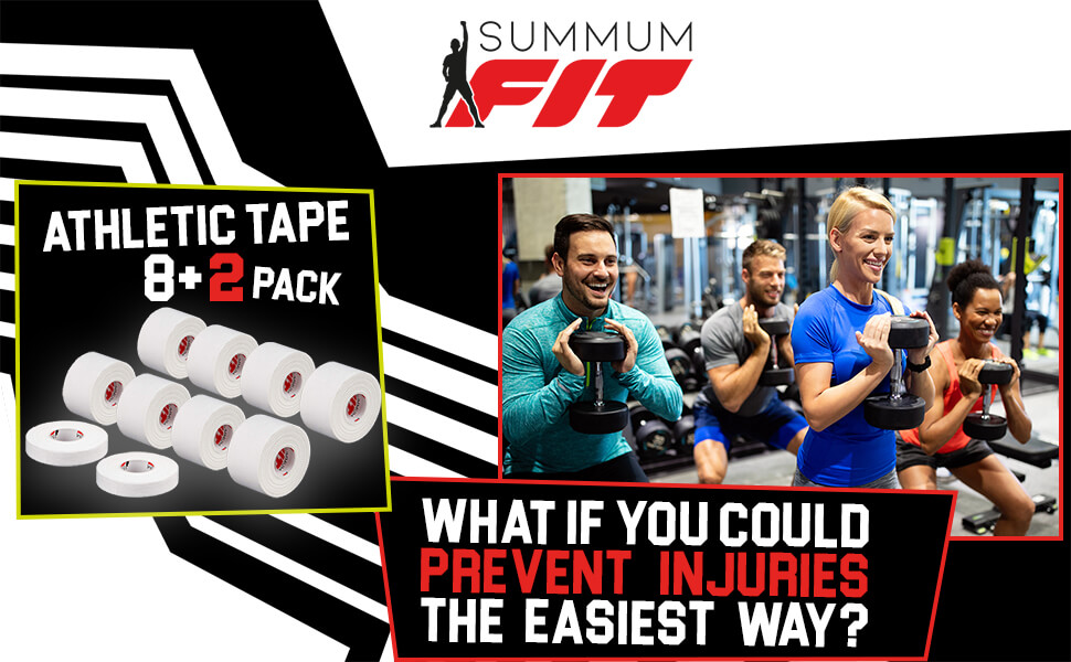  Summum Fit Thumb Tape (4 Rolls) : Health & Household